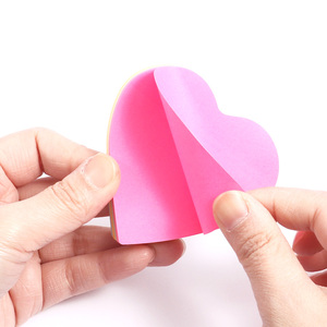 Foska Chất Lượng Cao 75G Giấy Và Môi Trường Bảo Vệ Keo 100 Sheets / Pad Không Có Mực Rò Rỉ Miếng Dính Với Sáng Tạo Hình Dạng - Product Image 4