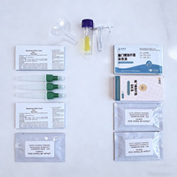 CE ISO FSC Zertifizierte H.pylori-Färbelösung OEM Speichel-Schnelltest 5-Minuten-Ergebnisse 1-50 Tests/Box