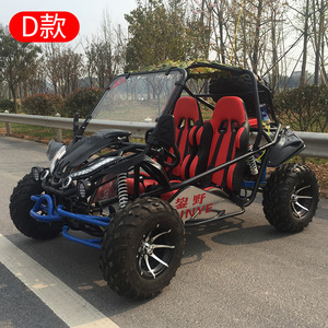 Buggy Todoterreno de Cuatro Ruedas 200CC, Vehículo Todoterreno para Senderismo en la Selva y Uso en la Playa, Go-Kart Familiar UTV - Product Image 2