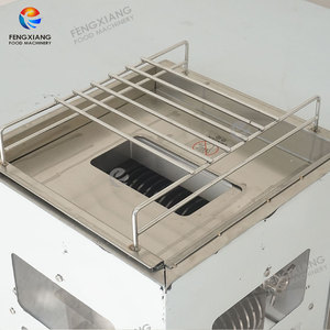 เครื่องหั่นและซอยเนื้อเชิงพาณิชย์ QW-10 ทำจากสแตนเลส ตัดเนื้อได้หนา 2.5-20 มม. สำหรับเนื้อวัว เนื้อหมู เนื้อไก่ - Product Image 3