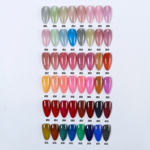 Esmalte de Uñas Magnético con Gel UV Reflectante, Efecto Brillante de Ojo de Gato, Esmalte de Uñas Removible con Efecto Brillante - Product Image 6