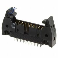 Bom Composants Connecteurs CONN HEADER VERT 20POS 2.54MM XG4A-2032
