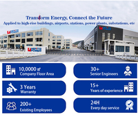 Transformador de Distribución Trifásico de 33 KV 0.4 KV 1250 a 2000 KVA de Alta Resistencia y Alto Voltaje para Proyectos Solares en el Desierto