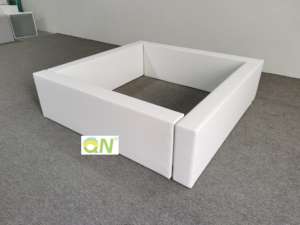 Structure de jeu souple pour enfants sur le thème des macarons, facile <span class=keywords><strong>à</strong></span> assembler et personnalisable, avec piscine <span class=keywords><strong>à</strong></span> balles, équipement de location pour fêtes et divertissement - Product Image 5