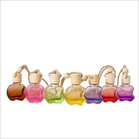 Offre Spéciale – Bouteilles en Verre Vides de 8 ml pour Parfum de Voiture avec Logo Personnalisé – Diffuseur Suspendu pour Voiture
