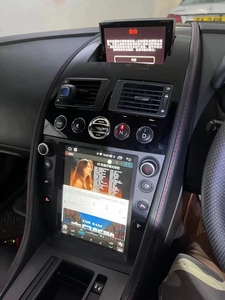 UPSZTEC 10.4 "Tesla écran système Android spécial DVD GPS voiture lecteur vidéo pour <span class=keywords><strong>Aston</strong></span> <span class=keywords><strong>Martin</strong></span> Vantage V8 2005- 2009 2010 -2015 - Product Image 4