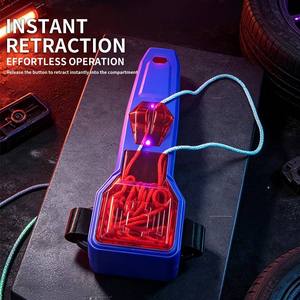 Lanceur de cordes électrique 2026, lanceur de ficelles lumineux à rétraction automatique, <span class=keywords><strong>jouet</strong></span> anti-stress pour enfants et adultes - Product Image 6