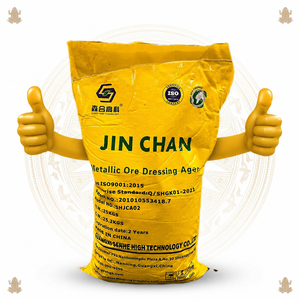Prodotto Ecologico Certificato per la Lisciviazione dell'Oro JIN CHAN, <span class=keywords><strong>Chimica</strong></span> Verde Non Tossica per Impianti Minerari CIP Responsabili, 25kg - Product Image 1
