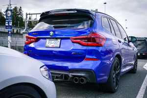 สปอยเลอร์หลังคาคาร์บอนไฟเบอร์แห้ง สำหรับ F97 X3M G01 X3  NA5 <span class=keywords><strong>IX3</strong></span> - Product Image 2