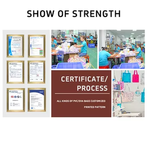 Sacs multifonctionnels en PP tridimensionnel imprimé écologique personnalisé pour l'emballage de cadeaux et le shopping - Product Image 4