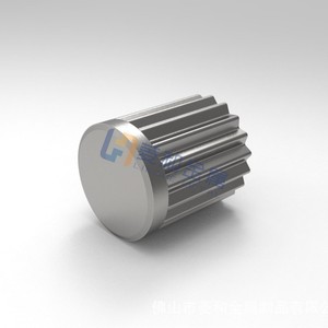 Accouplement d'arbre d'engrenage en métallurgie des poudres, connecteur en acier inoxydable usiné avec précision par frittage en phase liquide - Product Image 1