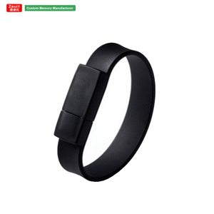 Giá Rẻ Giá Silicone dây đeo cổ tay <span class=keywords><strong>USB</strong></span> Key Thumb Pendrive biểu tượng tùy chỉnh Vòng đeo tay hình quảng cáo promo Quà Tặng CLE <span class=keywords><strong>USB</strong></span> Flash Drive - Product Image 1