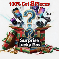 8-delige Digitale Hoge Kwaliteit Mystery Box Ultieme Level-up Mystery Box voor Gamers Drop Smart Bracelet SIM Slot 2026 SLB-4 Lucky