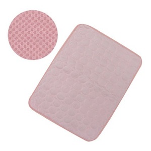 Pet Cooling <b>Mat</b> Ice Silk Rectangle Breathable Summer Dog <b>Cat</b> Bed Pad XS40x30CM S50x40CM M62x50CM L70x55CM XL100x75CM - Product Image 4