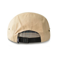 Gorra de 5 Paneles para Viaje, con Logotipo Personalizado, Transpirable, Plegable, con Visera Suave, Ligera, para Deportes al Aire Libre, Aventura y Camping