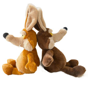 ตุ๊กตาหมาป่าหางใหญ่ ตุ๊กตาหมาป่าร้าย ตุ๊กตาหมาป่านอนหลับ ของเล่นตุ๊กตาผ้าสำหรับเด็ก ของขวัญวันเกิดสำหรับเด็กผู้ชาย - Product Image 3