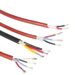 Câbles électriques en cuivre multi-core, câbles de 1mm 1.5mm 2.5mm 4mm 6mm 10mm, 300/500V, prix en gros
