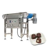 2024 nouvelle barre de chocolat double couleur faisant la machine barre de chocolat emballage machine d'emballage machine d'emballage de chocolat