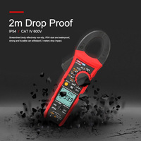 UNI-T UT219DS/UT219E/UT219M High-Precision True RMS Clamp Meter IP54 Safety Rating 600A AC Current Range for Industrial