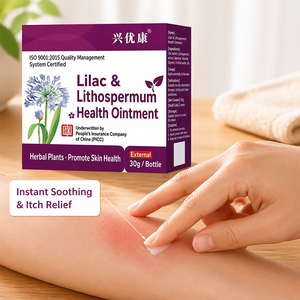Baume Réparateur Cutané aux Herbes Naturelles <span class=keywords><strong>de</strong></span> Lilas <span class=keywords><strong>et</strong></span> <span class=keywords><strong>de</strong></span> Lithospermum – Soulagement des Piqûres d'Insectes, Apaisant pour l'Eczéma <span class=keywords><strong>et</strong></span> les Démangeaisons - Product Image 4