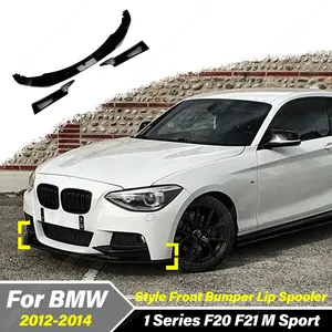 StarNav Pour Série 1 F20 F21 2012 2013 2014 Kit d'accessoires décoratifs de protection de pare-chocs avant et de spoiler avant pour automobile - Product Image 1