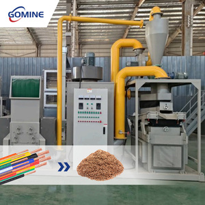 Machine automatique <span class=keywords><strong>de</strong></span> recyclage <span class=keywords><strong>de</strong></span> câbles pour la séparation et la récupération <span class=keywords><strong>du</strong></span> <span class=keywords><strong>cuivre</strong></span> et <span class=keywords><strong>de</strong></span> l'aluminium - Product Image 2
