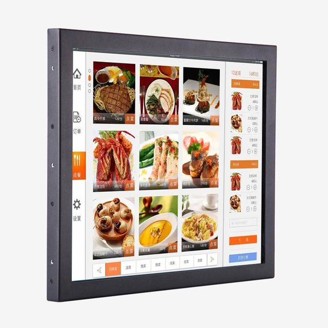 New Open Frame Capacitive Touch Screen Monitor with USB Interface Optional Inch LCD Display for Industrial & Commercial Use