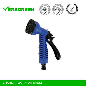 Vietnam 3/4 THD PP ABS Portable Multi-Function <b>Hose</b> Nozzle <b>Sprayer</b> with 500 PSI Pressure for Garden Watering - Product Image 2