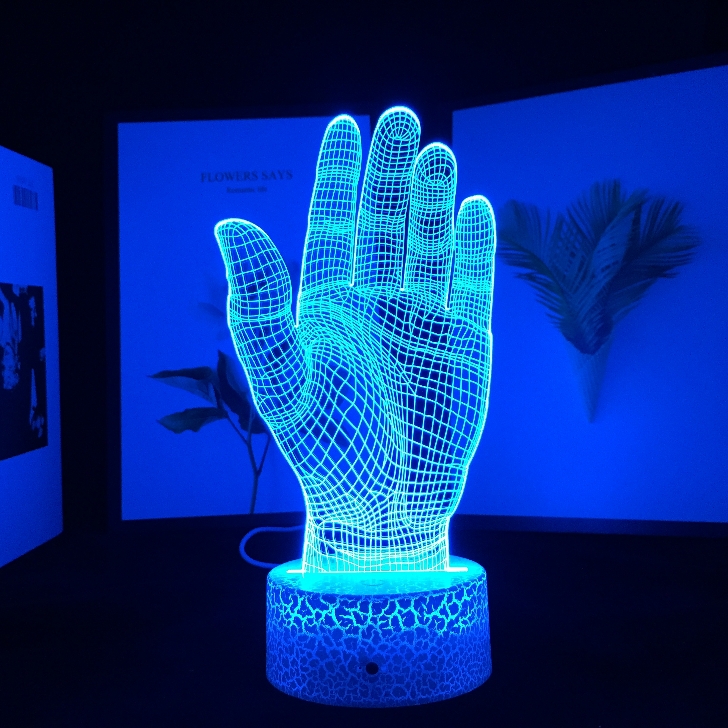 Hololive Hakos Baelz LED Night Light Box - Manga Gadget Toy