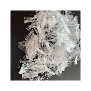 Fibras sintéticas fibras de fibra de polipropileno fibras boas dispersão