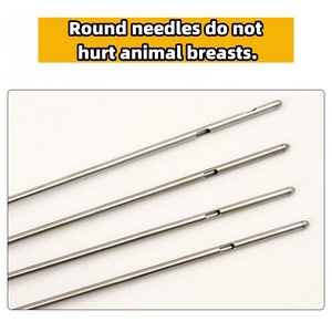 Cánula de Inyección Veterinaria para Mastitis Bovina, Aguja para Administrar Leche Específica para Vacas - Product Image 4