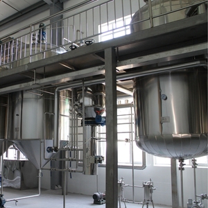 Máquina de fraccionamiento de aceite de palma 20TPD Línea de producción de aceite crudo Copra Planta de refinería <span class=keywords><strong>RBD</strong></span> de aceite de oliva coco de Palma - Product Image 3