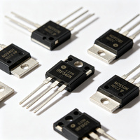 Transistor à gain élevé pour commande de moteur IRF540NPBF TO-220AB 33A