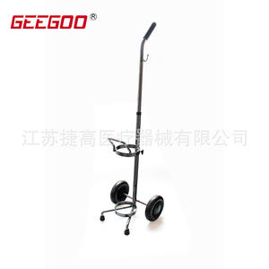 Chariots pour bouteilles d'oxygène fournis par le fabricant, chariots pour gaz liquéfiés domestiques pour l'azote, y compris pour les chariots à main - Product Image 2