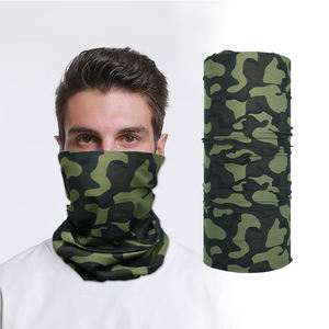 Calentador de Cuello Deportivo Térmico de Poliéster sin Costuras, Diseño Personalizado, <span class=keywords><strong>Bandana</strong></span> Tubular para Invierno - Product Image 1