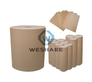 Wrapping Brown Packing Kraft Paper Roll For Gift Art Grafts Bulletin Boards Craft Packing Kraft Paper