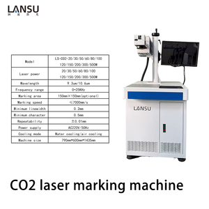 Máquina de Marcado y Grabado Láser de CO2 de 100W 120W 150W 180W para Madera, Acrílico, Cuero, Plástico y Materiales de Embalaje de Alta Potencia - Product Image 2