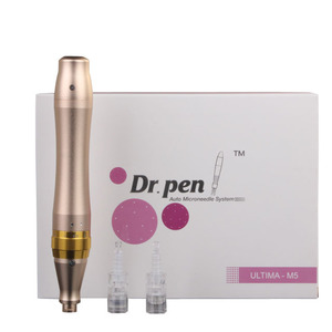 Stylo Derma sans fil <span class=keywords><strong>Dr</strong></span> <span class=keywords><strong>Pen</strong></span> M5 <span class=keywords><strong>original</strong></span> et portable pour micro-aiguilletage avec cartouches MTS PMU pour traitement cutané - Product Image 2