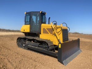 हाइड्रोस्टेटिक ड्राइव 110-140hp स्वैम्प डोजर | आर्द्रभूमि और नरम इलाके के लिए विस्तृत ट्रैक | कुशल और युद्धाभ्यास - Product Image 3