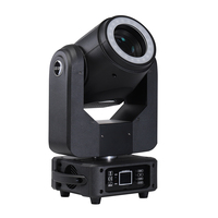 Hochleistungs-150W-LED-Moving-Head-Spot-Licht mit Ringrotation, Gobo-DJ-Beleuchtung für Hochzeiten, Partys, Shows und Live-Veranstaltungen