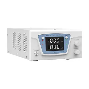 KPS10020D High Precision Adjustable Power Supply High Power Digital Display Dc Stabilized Power Supply 100v / 20a 200ワットWanptek