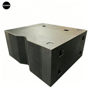 Sistema de Subwoofer Doble TFS900B de 18 Pulgadas, Alta Potencia 1600w, Sistema de Sonido para Conciertos al Aire Libre, Subwoofers Profesionales para Escenario - Product Image 1