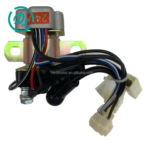 EexcavaStart <b>12V</b> Starter <b>Relay</b> Replacement for Mini Excavator 8-97173-951-0 Durable High Performance Aftermarket Part 1 Year - Product Image 2