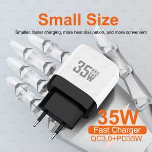 <span class=keywords><strong>Cargador</strong></span> GaN35W OEM USB <span class=keywords><strong>C</strong></span> PD <span class=keywords><strong>Tipo</strong></span> <span class=keywords><strong>C</strong></span> con Luces LED de Alta Velocidad, Carga Rápida para Teléfono Móvil, Adaptador de Pared para iPhone 15 <span class=keywords><strong>Xiaomi</strong></span> - Product Image 2