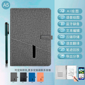 BESTLINE 2025 Digital Pen Bloc <span class=keywords><strong>de</strong></span> notas Escritura a mano Dibujo Tablet Blue Tooth Juego <span class=keywords><strong>de</strong></span> escritura inteligente con aplicación IOS y aplicación Android - Product Image 5