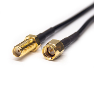 Gruppo cavo connettore <span class=keywords><strong>SMA</strong></span> <span class=keywords><strong>M</strong></span> a <span class=keywords><strong>SMA</strong></span> <span class=keywords><strong>M</strong></span> - Product Image 6