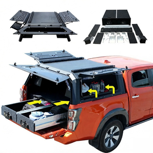 Benext Pickup Acier Hardtop ford Maverick Topper Camper Cuisine Étagère Ranger Aluminium Ute Auvent pour <span class=keywords><strong>GMC</strong></span> Colorado <span class=keywords><strong>Sierra</strong></span> <span class=keywords><strong>1500</strong></span> - Product Image 1