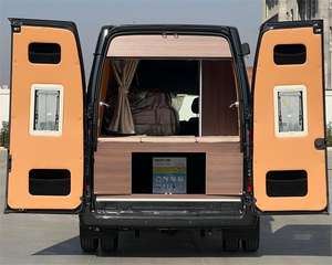 <span class=keywords><strong>Autocaravanas</strong></span> de marca china, autocaravana clásica de color negro, autocaravana para 6 pasajeros con cama grande - Product Image 6