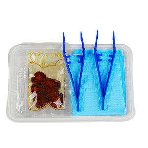 Kit desechable para el cuidado perineal de uso médico, para examen perineal, limpieza posparto, cuidado y cambio de apósitos - venta al por mayor. - Product Image 1