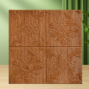 <span class=keywords><strong>Papier</strong></span> <span class=keywords><strong>peint</strong></span> autocollant 3D en relief pour chambre à coucher, salon, décoration murale, décoration murale à coller et à décoller - Product Image 1